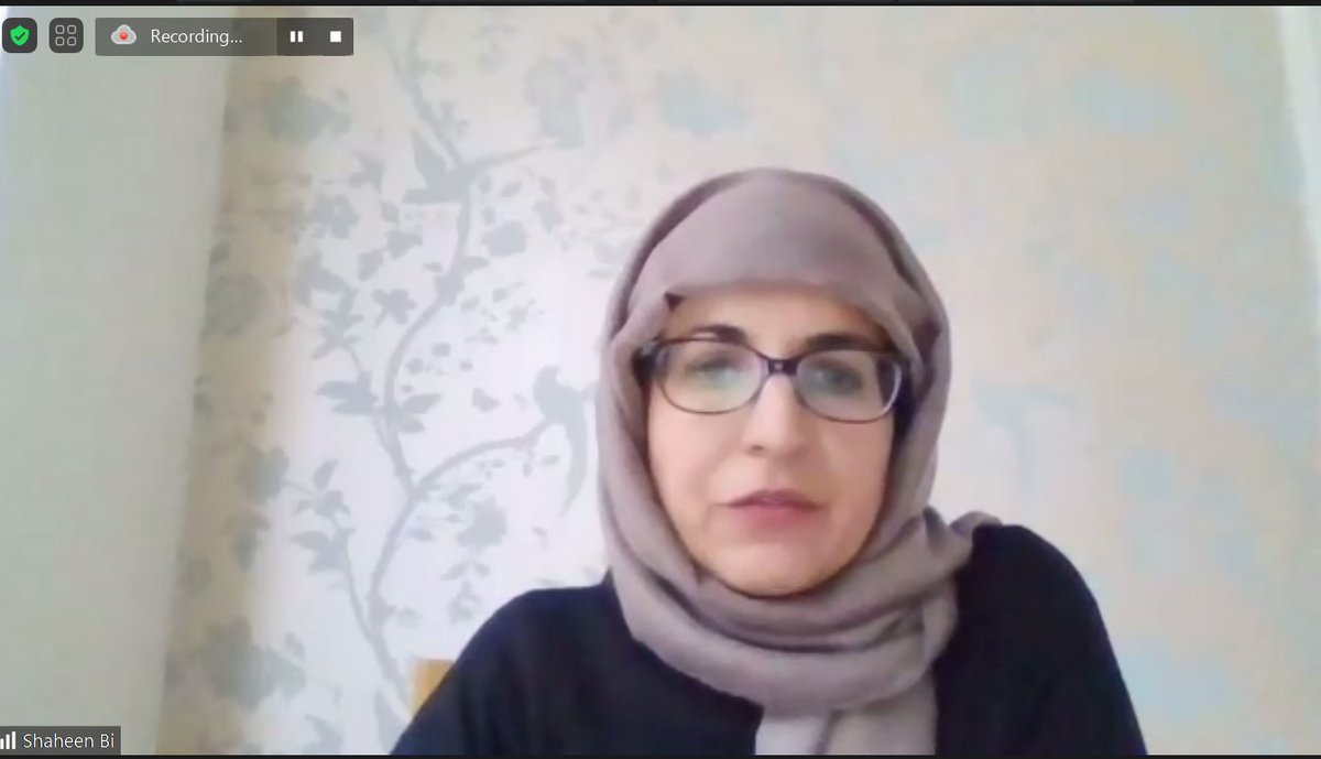 BelongNetwork's tweet photo. "We are becoming more diverse, but we are also becoming more divided."

Shaheen Bi, @SportingEquals in this morning's online #PowerOfSport Digital Toolkit launch. https://t.co/9qrGYBHOw6