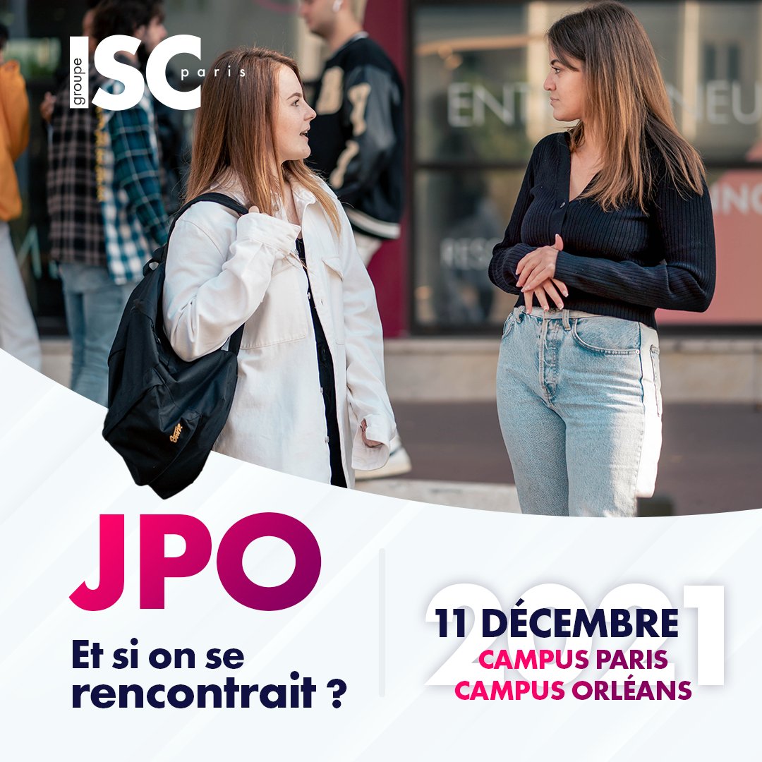 Groupe ISC Paris tweet media