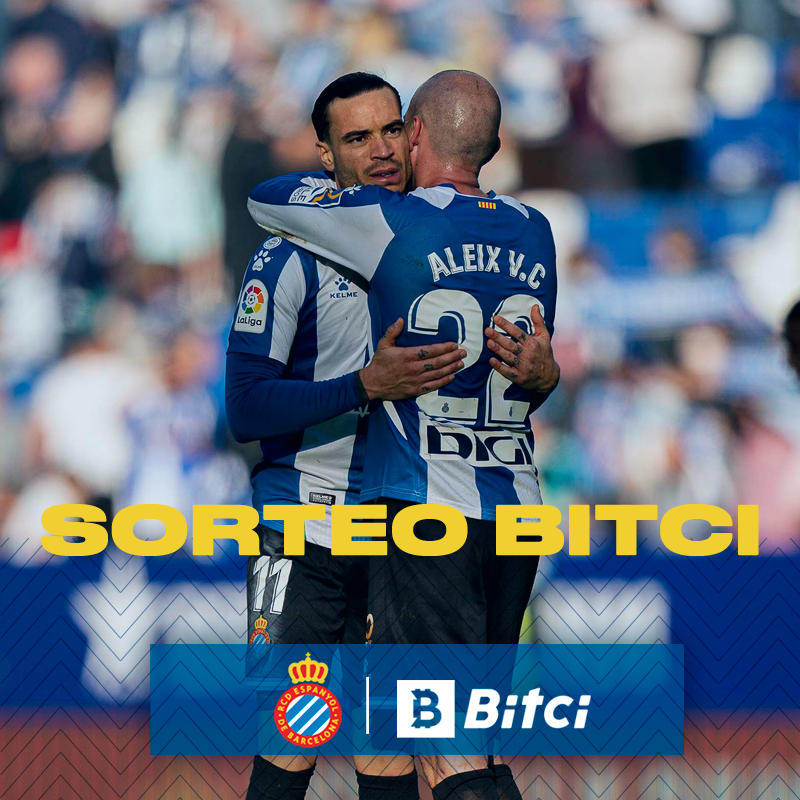 RCDEspanyol's tweet photo. 🥁 ¡Gracias a BITCI 4 afortunados podrán disfrutar de una experiencia VIP durante el #EspanyolLevante!

🎫 Sorteamos 3 entradas para cada ganador:

1️⃣ Haz RT
2️⃣ Sigue a @bitcicomglobal
3️⃣ Sigue al @RCDEspanyol

#RCDE