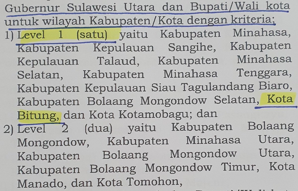 audypangemanan's tweet photo. Level 1 !
.
Apapun itu, tetap waspada. Tetap disiplin #protokolkesehatan dan senantiasa dukung percepatan Vaksinasi #covid19 hingga 85% di akhir tahun 2021 ini Sobat Bitung.
.
Jaga kesehatan. Tuhan pasti melindungi, menguatkan dan melindungi kita semua. 
. https://t.co/wo5xfAl06L