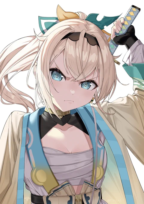 にんにん言い過ぎた。
#いろはにも絵を 
