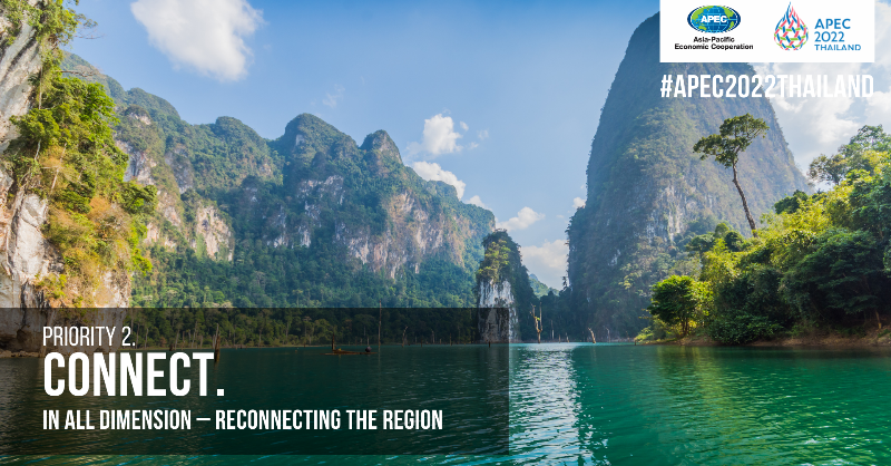 Learn more about Thailand's upcoming APEC host year and its priorities including how Thailand will connect the region by promoting safe and seamless resumption of cross-border travel. Hit that Follow button!