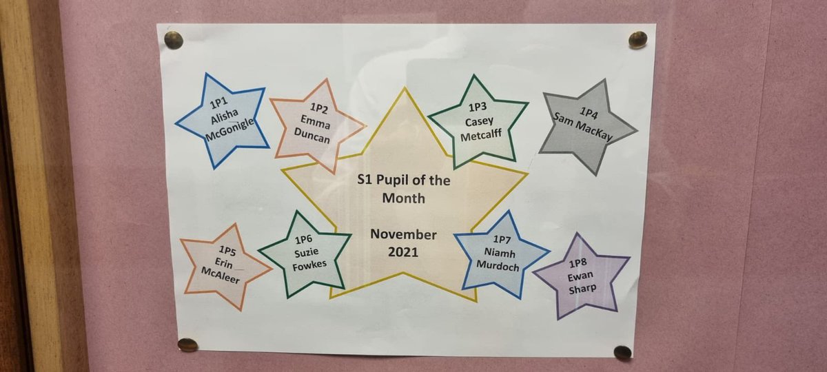 Well done to our S1/2 pupils of the month. You make us all so proud 👩‍🔬 👨‍🔬 ⭐️ <a href="/JohnstoneHighSc/">Johnstone H.S.</a>