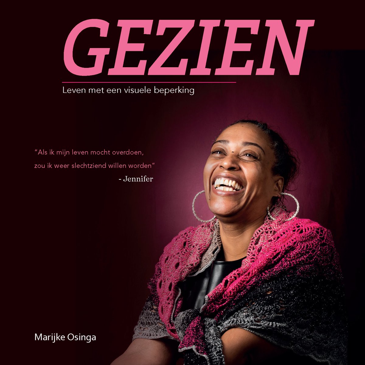 Heeft u, of iemand in uw omgeving, een oogaandoening of visuele beperking? Of bent u beleidsmaker, zorgverlener of politicus? Dan kan het boek 'Gezien, leven met een visuele beperking' interessant voor u zijn. Nu verkrijgbaar in de (online) boekhandel. <a href="/Oogvereniging/">Oogvereniging</a>