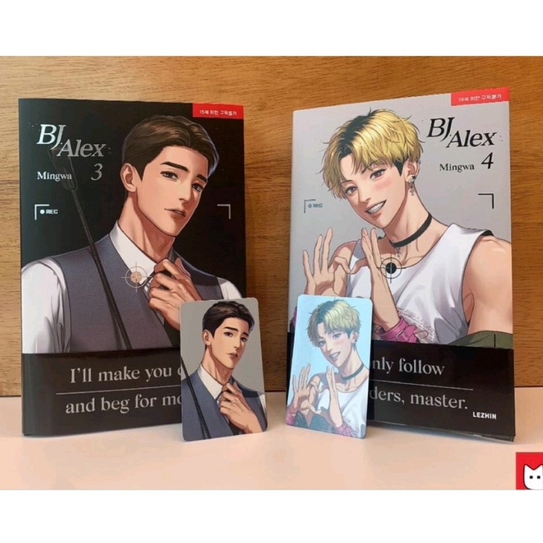 HIStore_bee's tweet photo. [GO] Manhwa BJ Alex Vol 3 and Vol 4 Ver.inggris
Price 440.000
Dp 410.000
Pelunasan 30.000 (Via shopee/ tokped)

#manhwabjalex #bjalexmanhwa #bjalexvereng #manhwa #md #chanwooxmd #CHANWOO https://t.co/youUc2P3lY