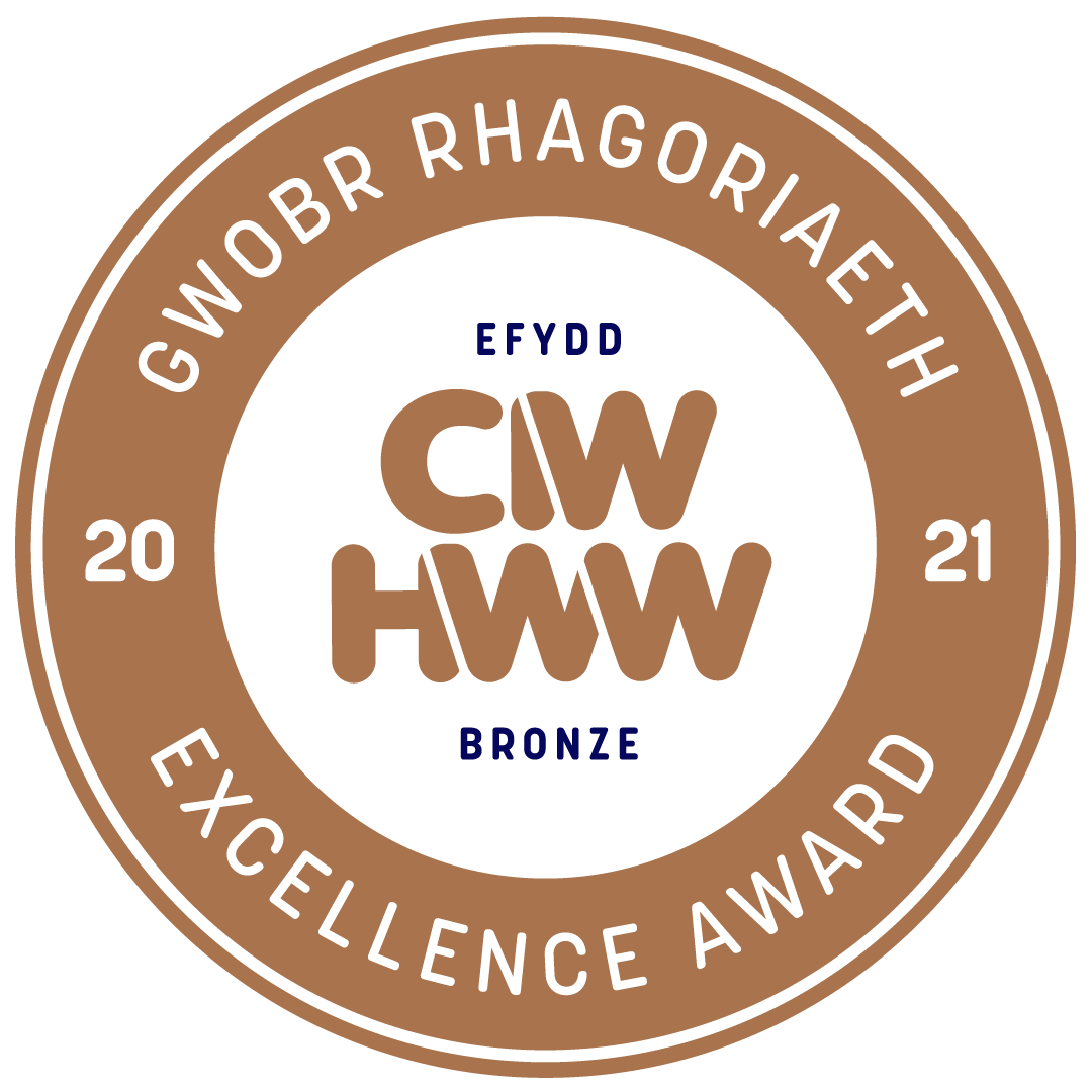 We're pleased to announce that our status check with <a href="/Healthywork_HWW/">HealthyWorkingWales</a> was a success. The award is the national quality mark for health and well being in the workplace.