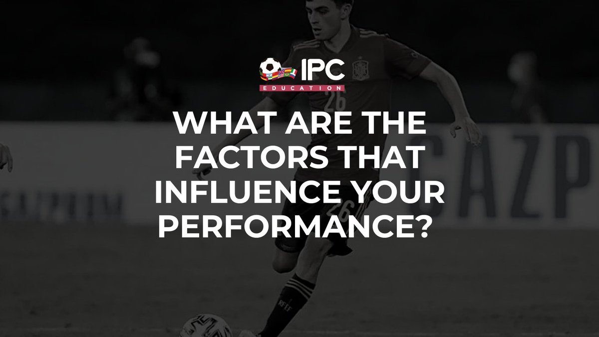 IntPlayersCoach's tweet photo. ❓WHAT ARE THE FACTORS THAT INFLUENCE YOUR PERFORMANCE? 📊

🔜Very soon we will give you the keys to improve your sports performance in our online course.💻

⚽️ https://t.co/U1ZufaHAzq ⚽️

#ipc #internacional #players #coaches #course #online #soccer #formation #education https://t.co/yW4RLjZey7
