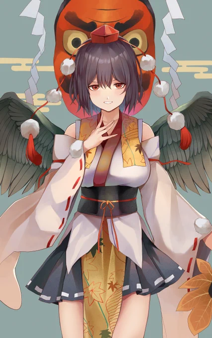 射命丸文さん 