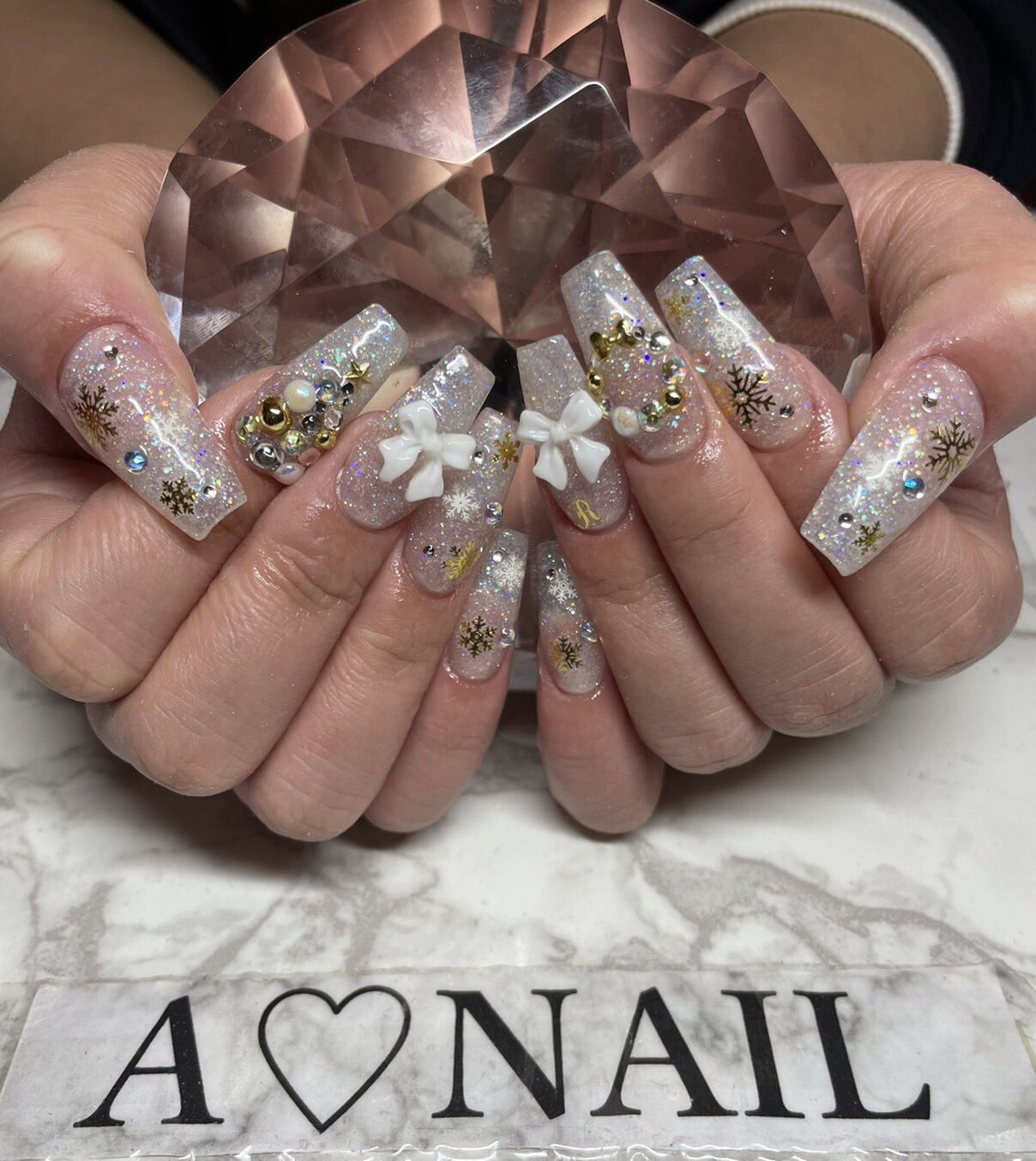 A Nail A Twitter かえでちゃんネイル スカルプ 本厚 本厚木 南口徒歩5分 本厚木ネイル やり放題 ラメスカルプ 雪の結晶ネイル クリスマスネイル 冬ネイル Anail T Co Yx0uulns5l Twitter