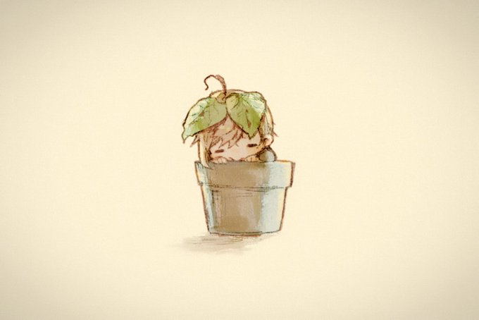 「植木鉢 ショートヘア」のTwitter画像/イラスト(人気順)
