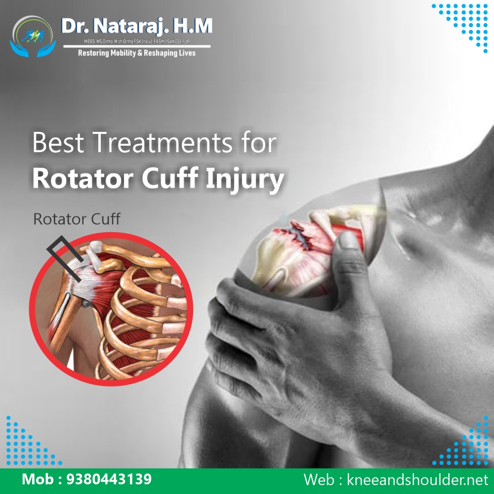 Treatments range from resting the affected arm to surgery. Tendinitis can progress to a rotator cuff tear, and that injury can get worse with time.

#rotatorcufftendintis #rotatorcuff #rotatorcuffinjury #kneereplacement #kneereplacementsurgery #kneeandshoulder #shouldersurgery