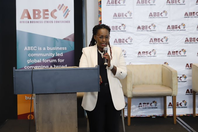 policy_on's tweet photo. CEO @policy_on @RachelMuthoga moderating the #ABEC2021
Join us as we talk Business Ethics
Register: https://t.co/RSA6kavEul
#Self_Regulation #businessethics #Ethics1st #ethics https://t.co/i2i6xiWFB7