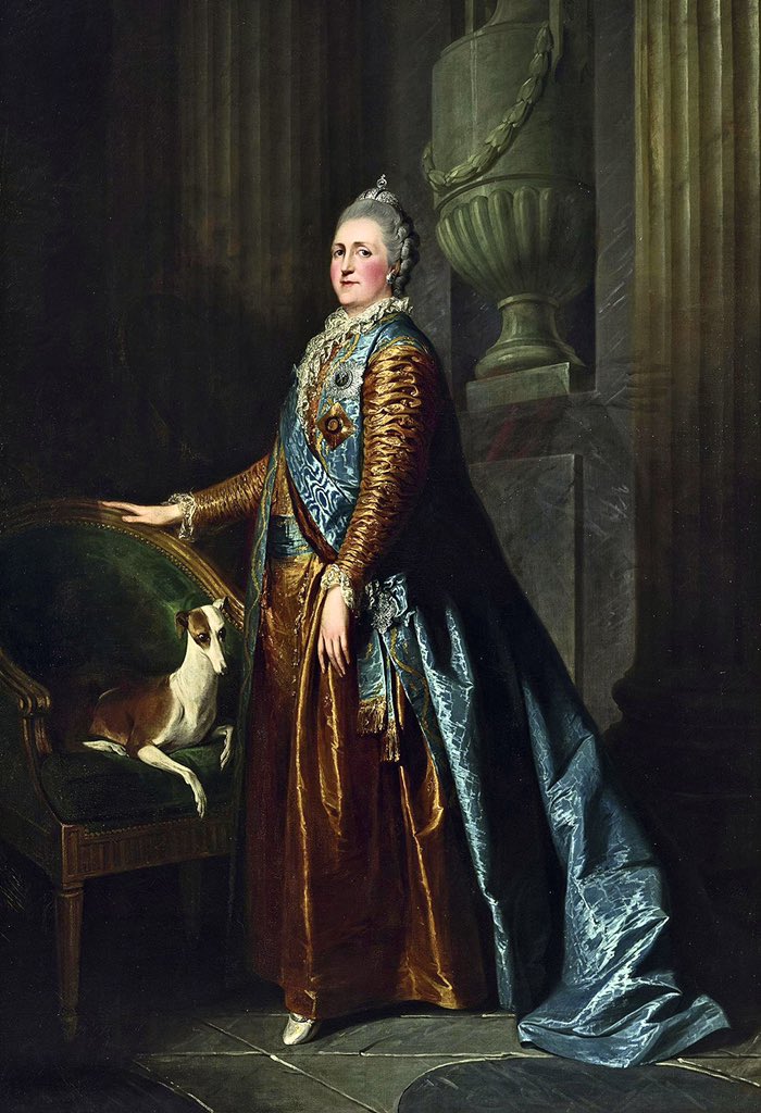 7 декабря, в день святой Екатерины, по традиции отмечаем день Эрмитажа и вспоминаем его основательницу!