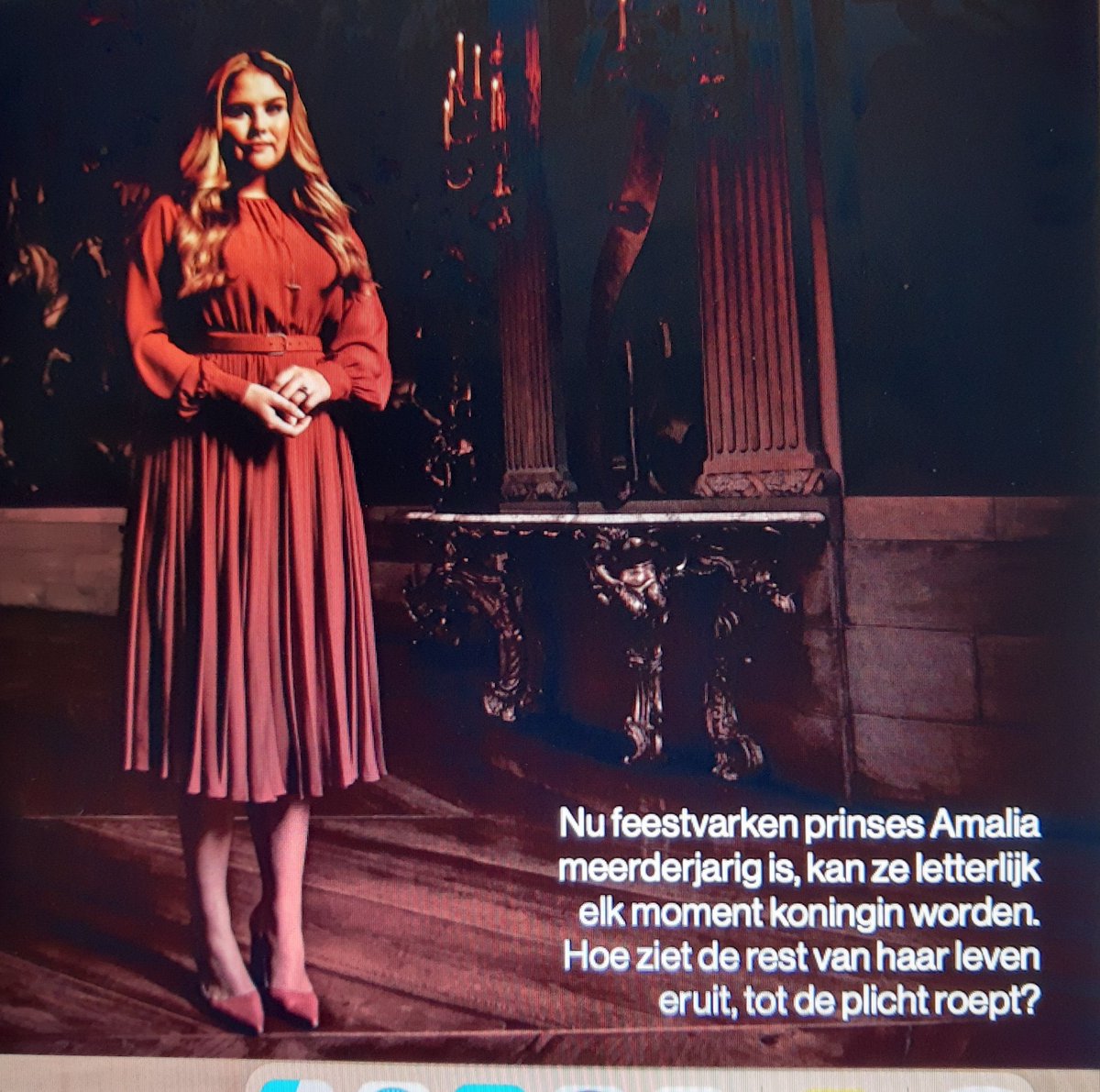 Sorry <a href="/De_Stentor/">De Stentor</a> maar dit fotobijschrift kan écht niet! 'Feestvarken', serieus???