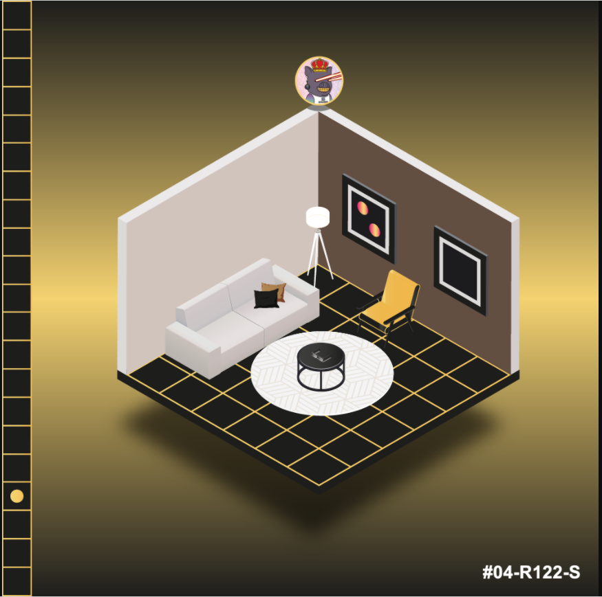 JaneMetaverse's tweet photo. I started buying my first cryptocurrency two days ago, and minted my first NFT @solamids. #solamids

This is the apartment that I have minted.

Even though it's got a "Common" rarity, I'm fine with it and going to hold it. #HODL 

Here's why: https://t.co/BygzX05wWE
