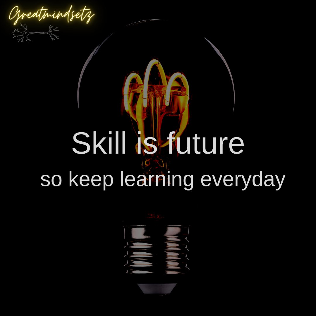 greatmindsetz's tweet photo. Skills are future,
For example this trend can be seen in software development industry (or can say, 'Coding Industry')
Despite of your educational background, https://t.co/ElvjHj6eQm