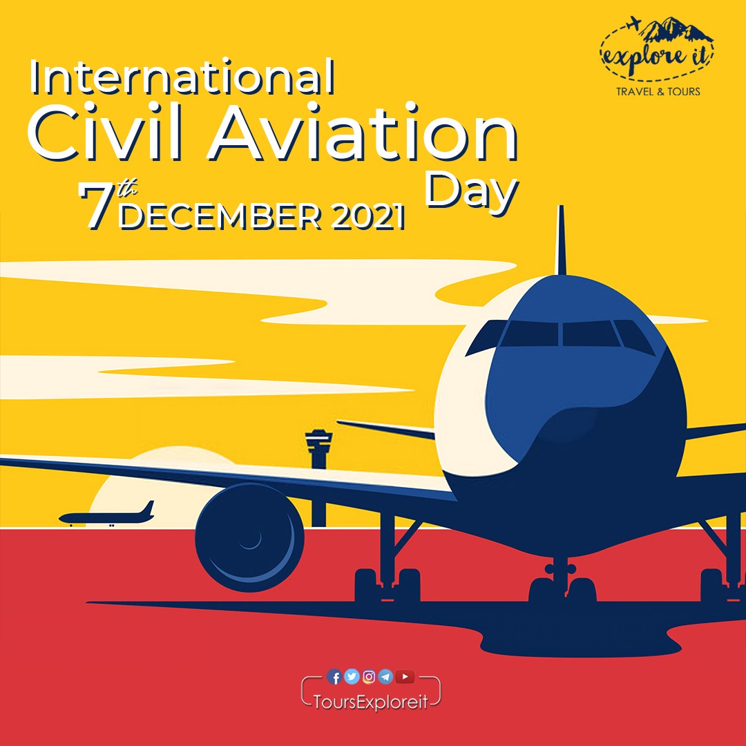 ToursExploreIt's tweet photo. ✈ International Civil Aviation Day

#Exploreit #Pakistan #International #CivilAviation #Day #TravelPhotography #CivilAviationDay https://t.co/i7eluBPshy