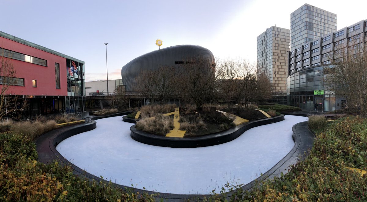 Update: 7 december 2021: Er ligt weer ijs! 
👍⛸🤗🧊

fb.watch/9KQrbbVa8q/