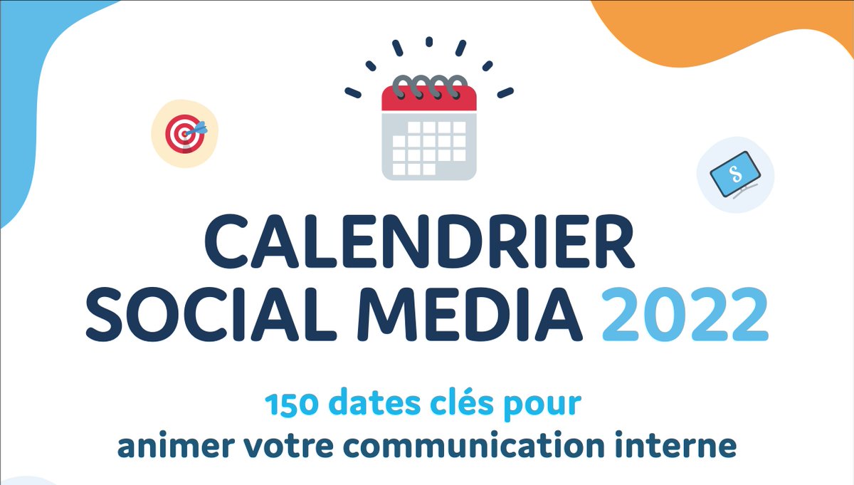 SolenePrd's tweet photo. Steeple nous dévoile son calendrier social média 2022, un outil important en tant que community manager, afin d'animer la communication interne ou externe de vos entreprises !

↪️ https://t.co/TkPA8PgBbg

#TwoB3 #CM #SocialMedia https://t.co/P8U8kimW3B