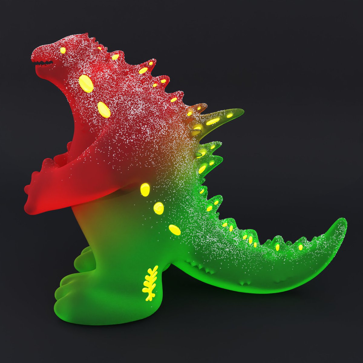 0x0ape's tweet photo. Lil monsters just come out!

#Godzilla #toys #NFTs #NFT #XTZ #tezos #tezosnft https://t.co/Zkq3TYS76J