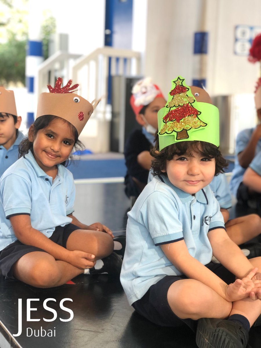 JESSDubai's tweet photo. Tissues all around this morning at the @JESSjumeirahFS1 &amp; @JESSJumeirahFS2 Festive Sing-A-Long where we were delighted to have our @JESSJumeirah parents join us for a socially distanced performance. Well done to everyone involved -  @JESSMusicDept, @TheJESSJPG, Facilities &amp; IT. https://t.co/J3hEknrKG9