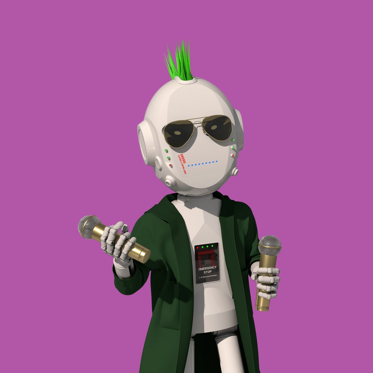 TSBaller_17's tweet photo. So my DRRT bots decided to have a photoshoot for their portrait photos! They seemed to enjoy it! @weareDRRT #drrtpfp #weareDRRT #NFT #MusicNFT https://t.co/m4YOJkgzUT
