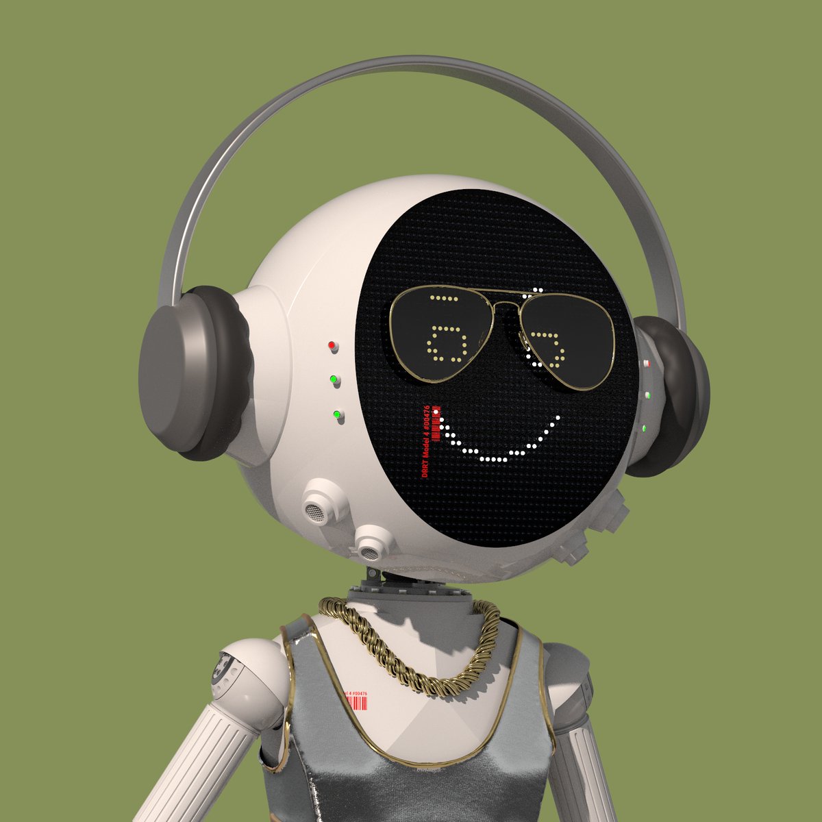 TSBaller_17's tweet photo. So my DRRT bots decided to have a photoshoot for their portrait photos! They seemed to enjoy it! @weareDRRT #drrtpfp #weareDRRT #NFT #MusicNFT https://t.co/m4YOJkgzUT