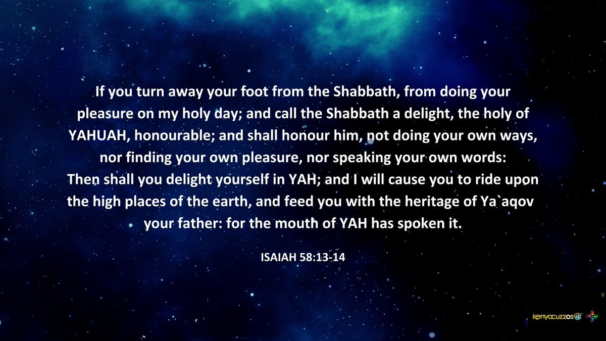 kenyacuzzos13's tweet photo. Shabbat Shalom 🫒
What a Delight! Thahnk Yah!
13Love https://t.co/xOD9nMraQ1