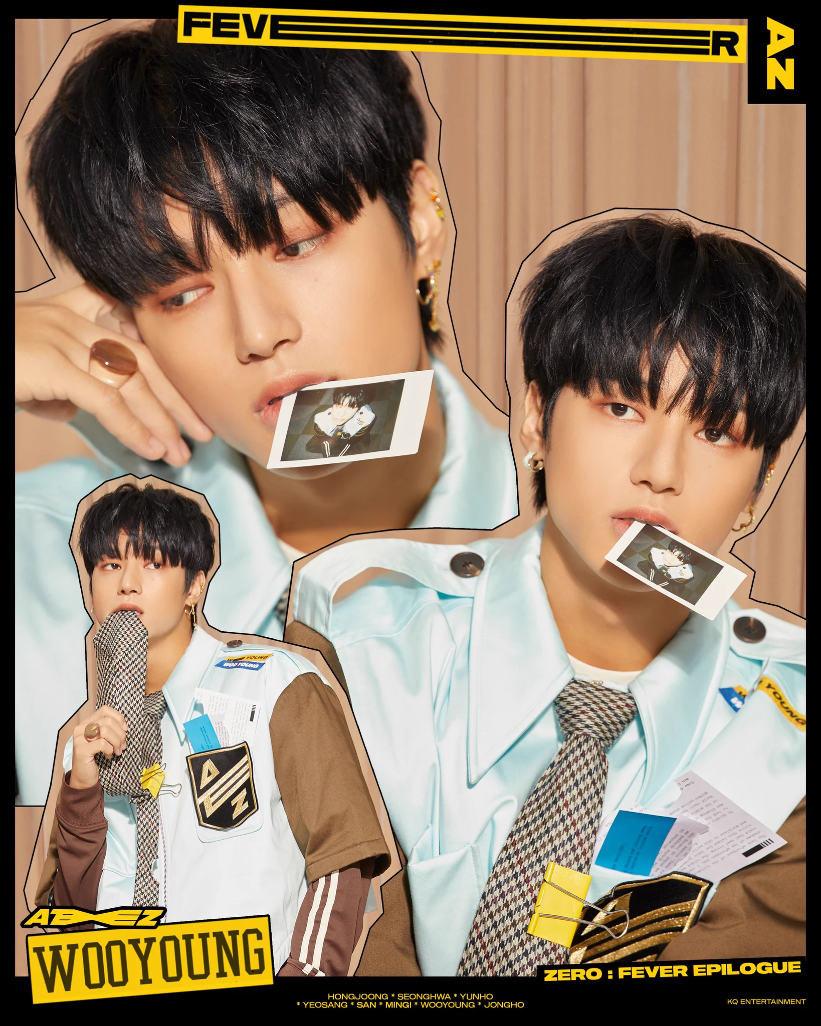 ATEEZ ウヨン トレカ 에이티즈 우영 ATEEZ(에이티즈) on X: 