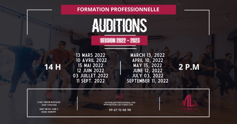 Motion Lab Studio tweet media