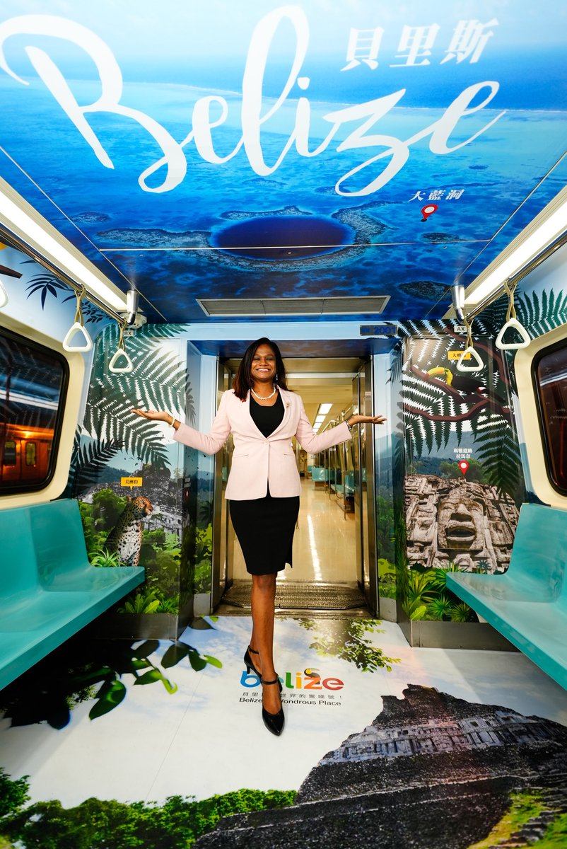 NOTICIASTaiwan's tweet photo. Una nueva campaña publicitaria de la @cato_tw en el metro de #Taipei muestra la belleza natural y riqueza cultural de #Belice, #Guatemala, #Honduras y #Nicaragua 🇹🇼🇧🇿🇬🇹🇭🇳🇳🇮 https://t.co/cGSwEchkyP 🚇 https://t.co/IFpm1KivdR