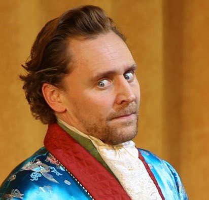 galaxy_mutant's tweet photo. Tom Hiddleston: how I became a meme 😂 https://t.co/tx910ZQ8Va