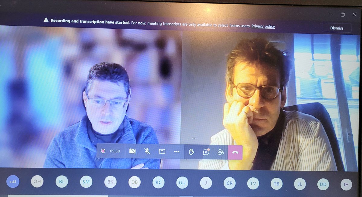 Today's excellent @tradegovuk #France #UnitedKingdom #private5G #privatenetworks webinar organised by <a href="/FrHurley/">isabelle hurley</a> under way with opening words from @fletch_sc <a href="/hervieu_thomas/">Thomas Hervieu</a>. Thomas reminding us of pan-European #TETRA operator, Dolphin Telecom! Looking forward to rest of morning