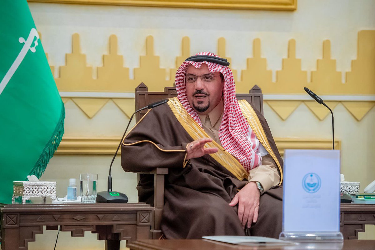 AlrassMc's tweet photo. رئيس وأعضاء المجلس البلدي 

يرحبون بزيارة أمير منطقة القصيم 
صاحب السمو الملكي الأمير الدكتور: فيصل بن مشعل الى محافظة الرس هذا اليوم وذلك لأفتتاح وتفقد بعض المشاريع فيها. https://t.co/uUcUEtjVkR