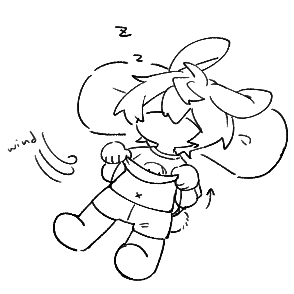 fell asleep in the dumbest posture ever 