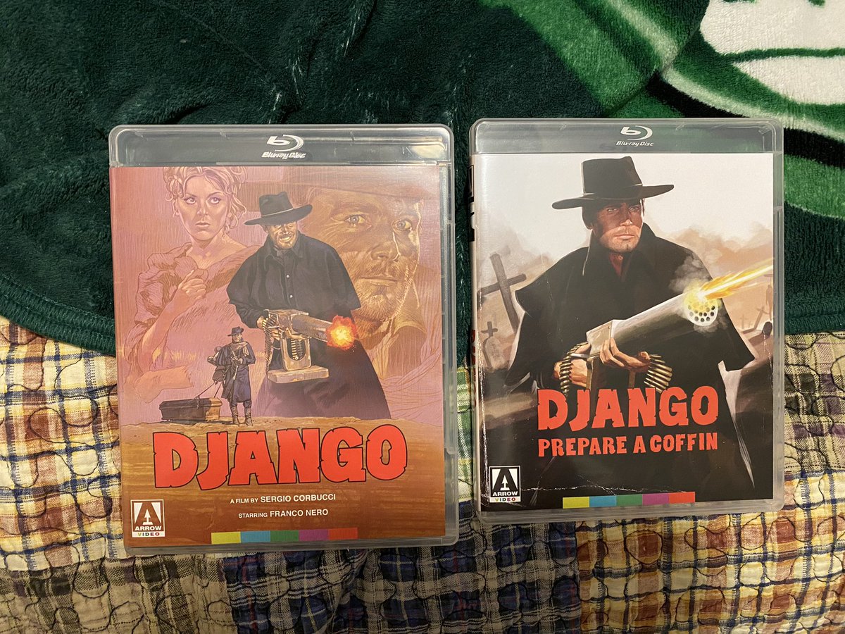 Watchable Spaghetti Western flicks 🇮🇹 #django #djangoprepareacoffin #franconero #terencehill #spaguettiwestern #italianwestern #arrowvideo #photooftheday @ArrowFilmsVideo