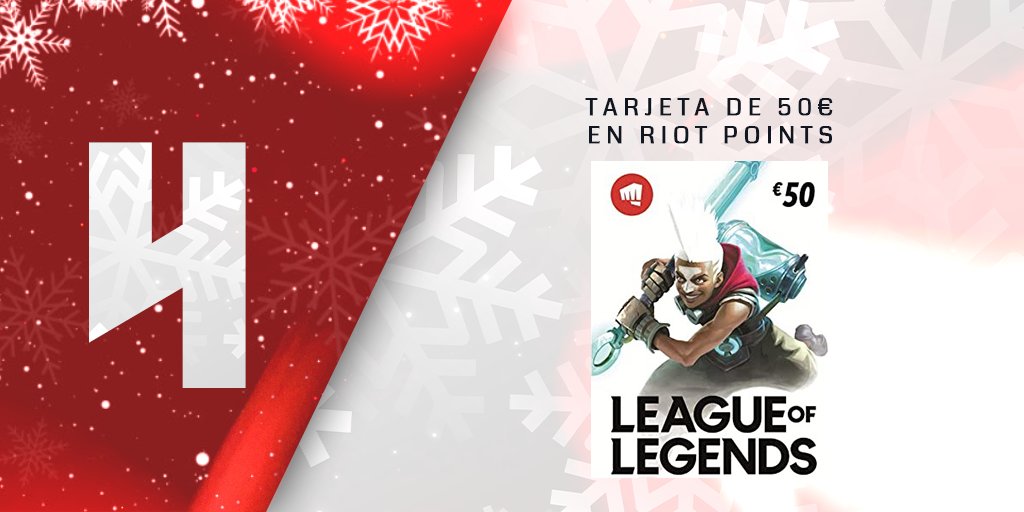 CaseEsports's tweet photo. @nazaretcc DÍA  7⃣:

¡En el cuarto día regalamos nada más y nada menos que 50€ en Riot Points!

Síguenos y haz RT y MG para comprarte las skins que quieras 🤩

#GoCase #CaseEsports https://t.co/ryVXng1Ufo