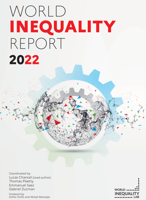 mk_wronski's tweet photo. Dzisiaj ukazał się World Inequality Report 2022 - flagowy raport centrum badawczego @WIL_inequality prowadzonego przez @PikettyLeMonde, w którym mam przyjemność odbywać staż naukowy w ramach grantu @NCN_PL  #Etiuda. W wątku zaprezentuje najważniejsze wyniki. Zapraszam :-). 1/n https://t.co/A6OsqWZsxc