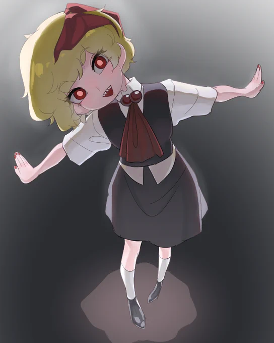 #毎月七日はルーミアの日 