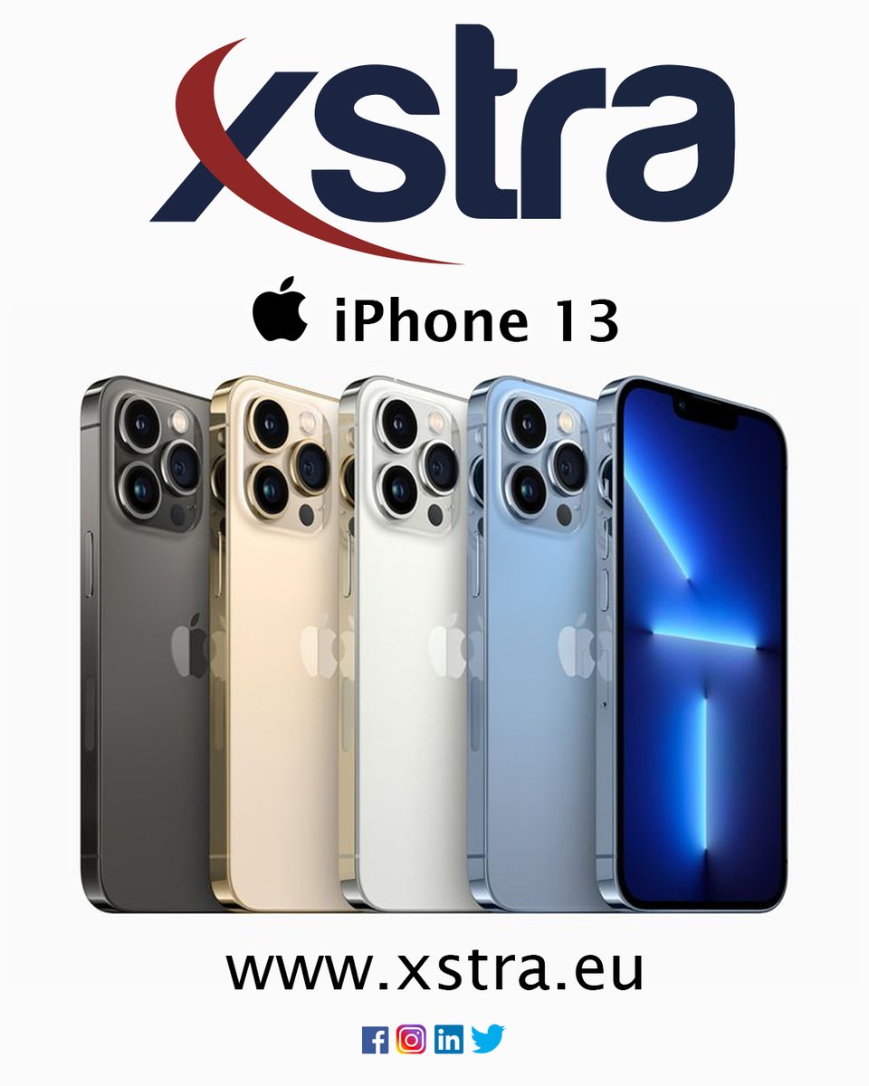 xdistributionn's tweet photo. Apple iPhone 13

Visit out website:
https://t.co/qSwTznP34W

#Xstra #pods #Apple #pc #phone #followus https://t.co/PiUNwL8hUz