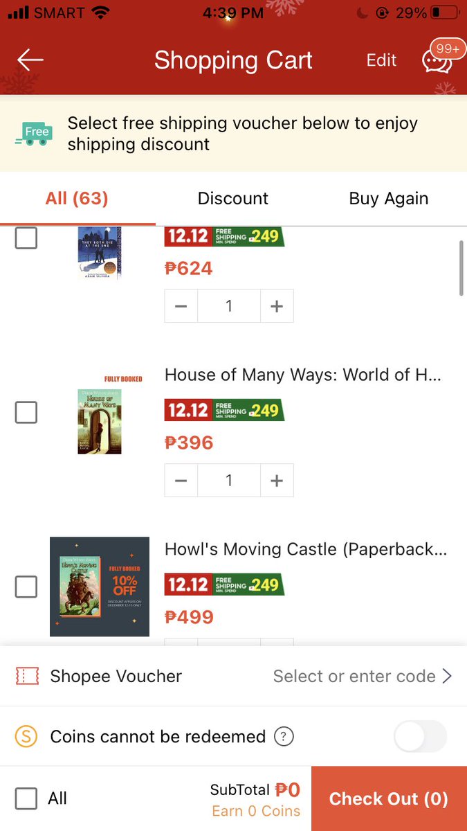 moominbbyy's tweet photo. 🎄. . ꒰ #XmasWithGERI ꒱ . .
Hello! My Wishlist for this year’s christmas isn’t that much unlike the others, but i really do hope to have these books :(( I thought that i want to start a new hobby and I chose reading >< I will wait the time that I’ll be picked by d Santas 🙇🏻♀️ https://t.co/fJi8PUpjCX