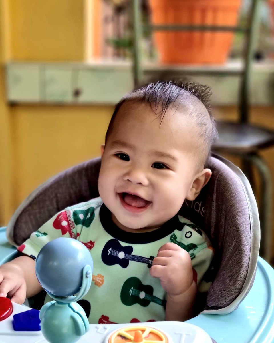 grasyadionisio's tweet photo. Our little makulit. 😁 https://t.co/3RVASxeTsu