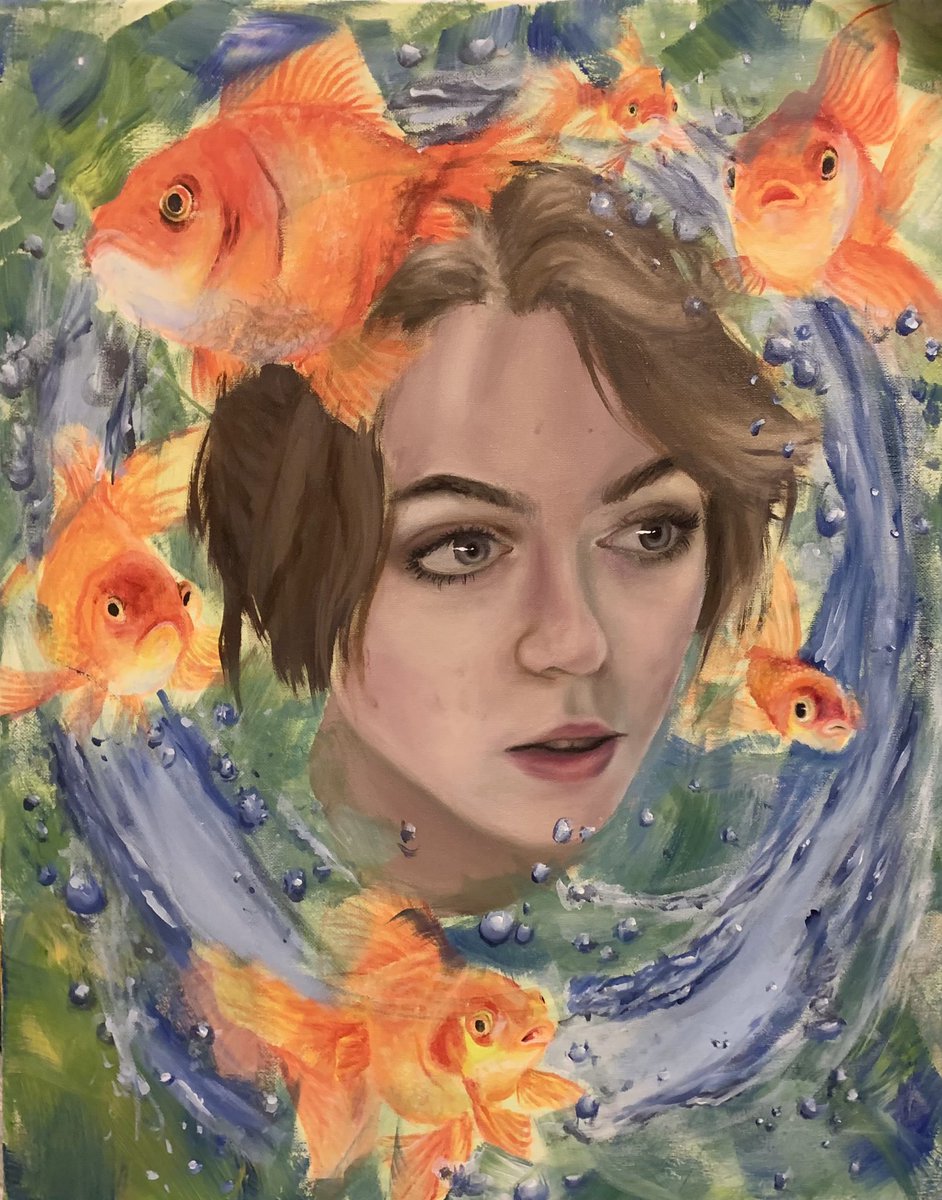 ArtDesignUpton's tweet photo. We are so very proud of our year 12 student Ruby who has gained a place on the Royal Academy attRAct art workshop programme next year. Well deserved and very well done! 👏🏻👏🏻👏🏻👏🏻 https://t.co/WnUWRc2BZG