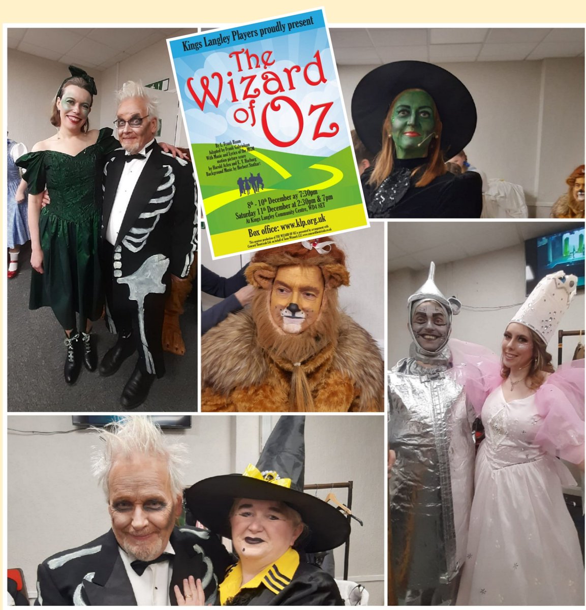 KLPOfficial's tweet photo. It's show week!
Anybody ready to follow us down the yellow brick road....?
Tickets still available https://t.co/D5tMz1Pu7a