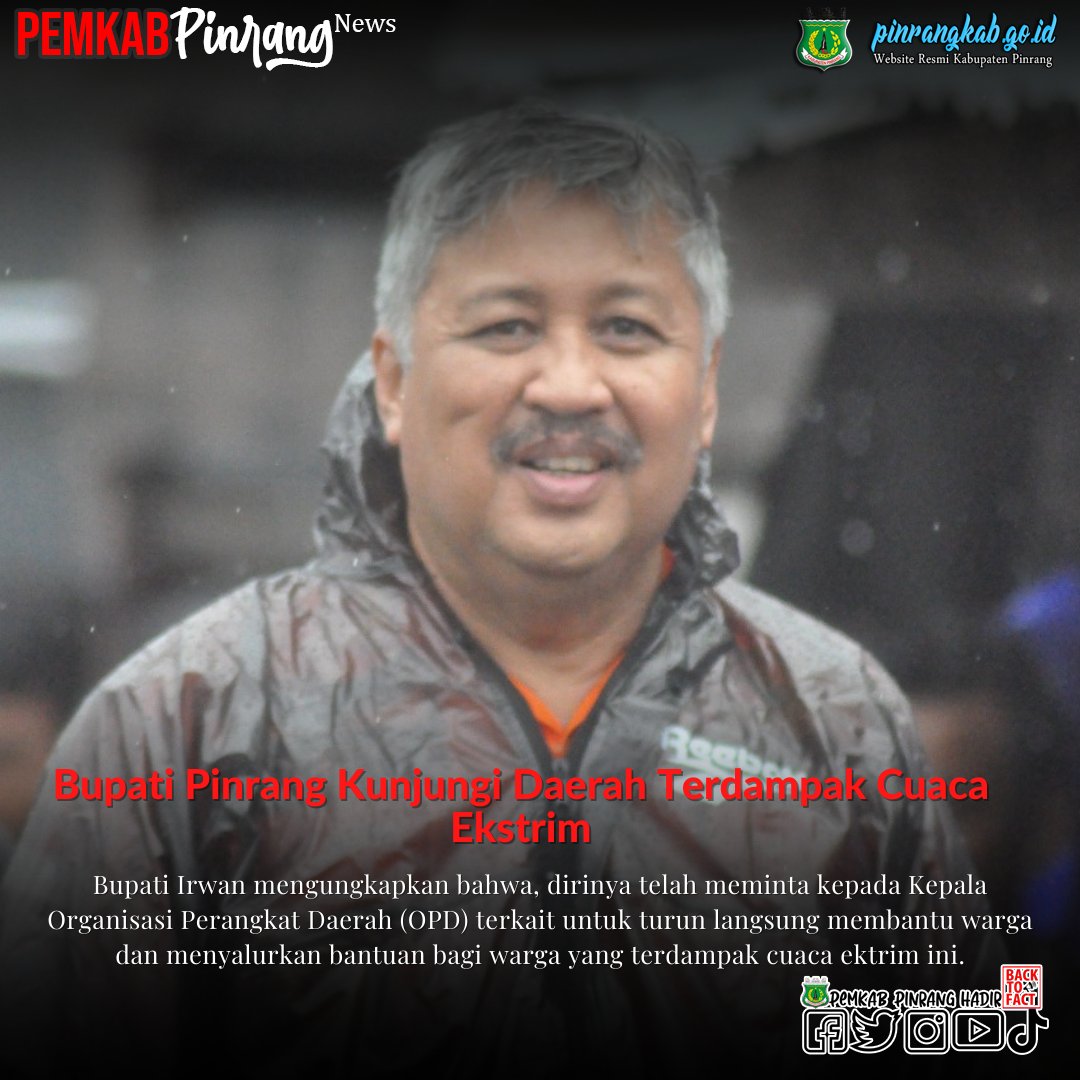 Pemkab Pinrang Hadir tweet media