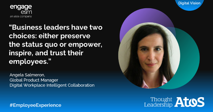 FredDucrot's tweet photo. Angela Salmeron from IDC explains why the culture supporting digital strategies must be human first 👉 https://t.co/s44zuAT6w5. Discover the role of technologies such as #ServiceNow in driving innovative strategies in our Future of Work event recording 📹 https://t.co/meHEEk4be7 https://t.co/UetP9gLbZ3