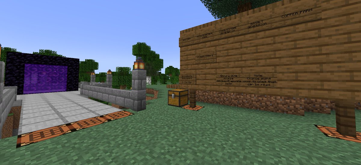 Twitchnitr0's tweet photo. Getting into a little bit of 1.18 survival. So far, loving it. https://t.co/PVNcpqN9ug