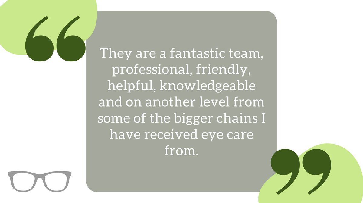 RWoodfallGroup's tweet photo. Nothing makes us happier than knowing we've made our patients happy! What a lovely review from a new patient.
#customerservice #goodservice #clinicalexcellence #woodfallopticians #opticians #optometry #londonopticians https://t.co/xE6j2dXFxl