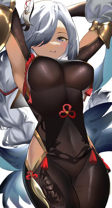 申鶴
#原神 #Genshin #GenshinImapct 