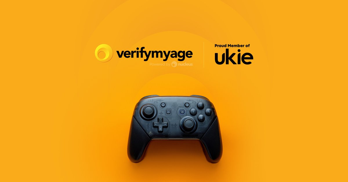 VerifyMyAge is pleased to announce we are now a proud member of @uk_ie . We are uniquely positioned to provide services and support to assist UKIE members efforts to become compliant with the Children's Code. bit.ly/3oofK2i 
#UKIE #ageassurance #thechildrenscode #AADC